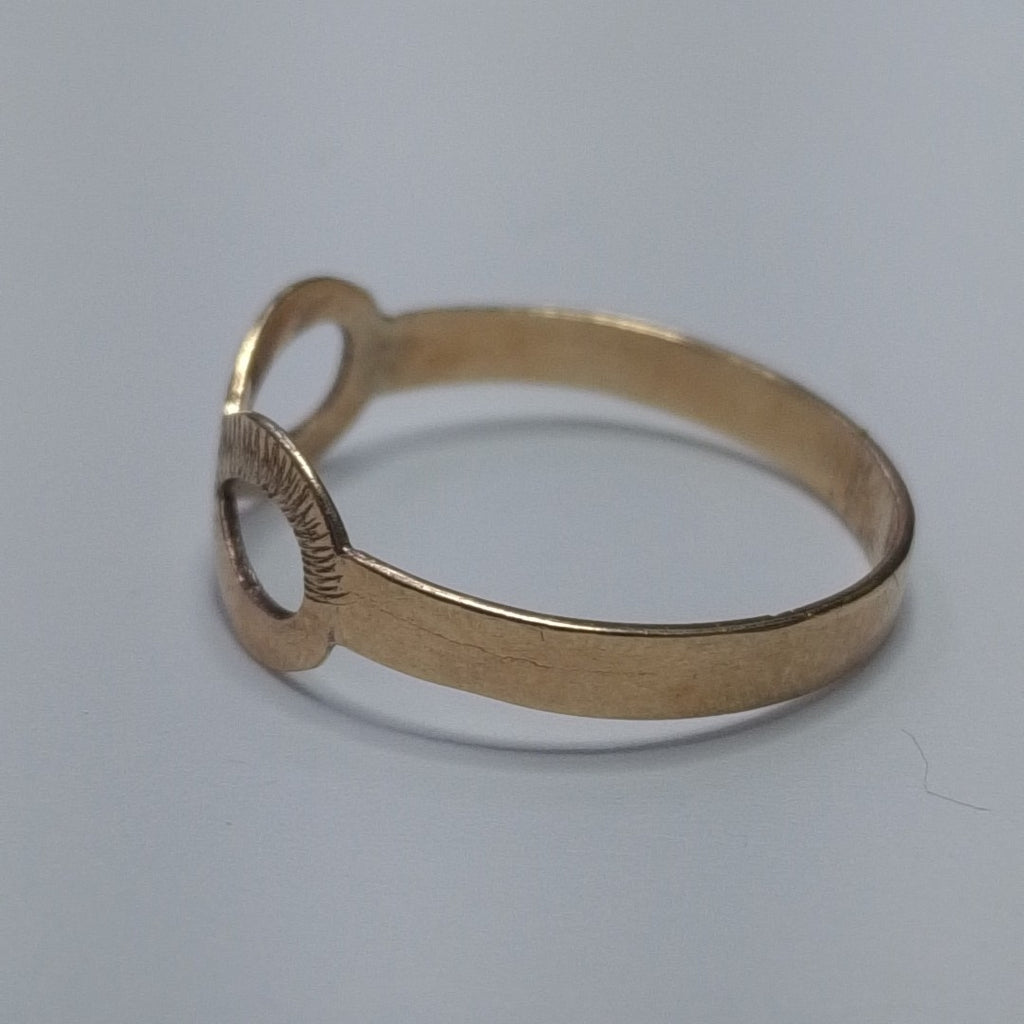 ANILLITO ORO 10 K 1.3 GRMS (SEMINUEVO)