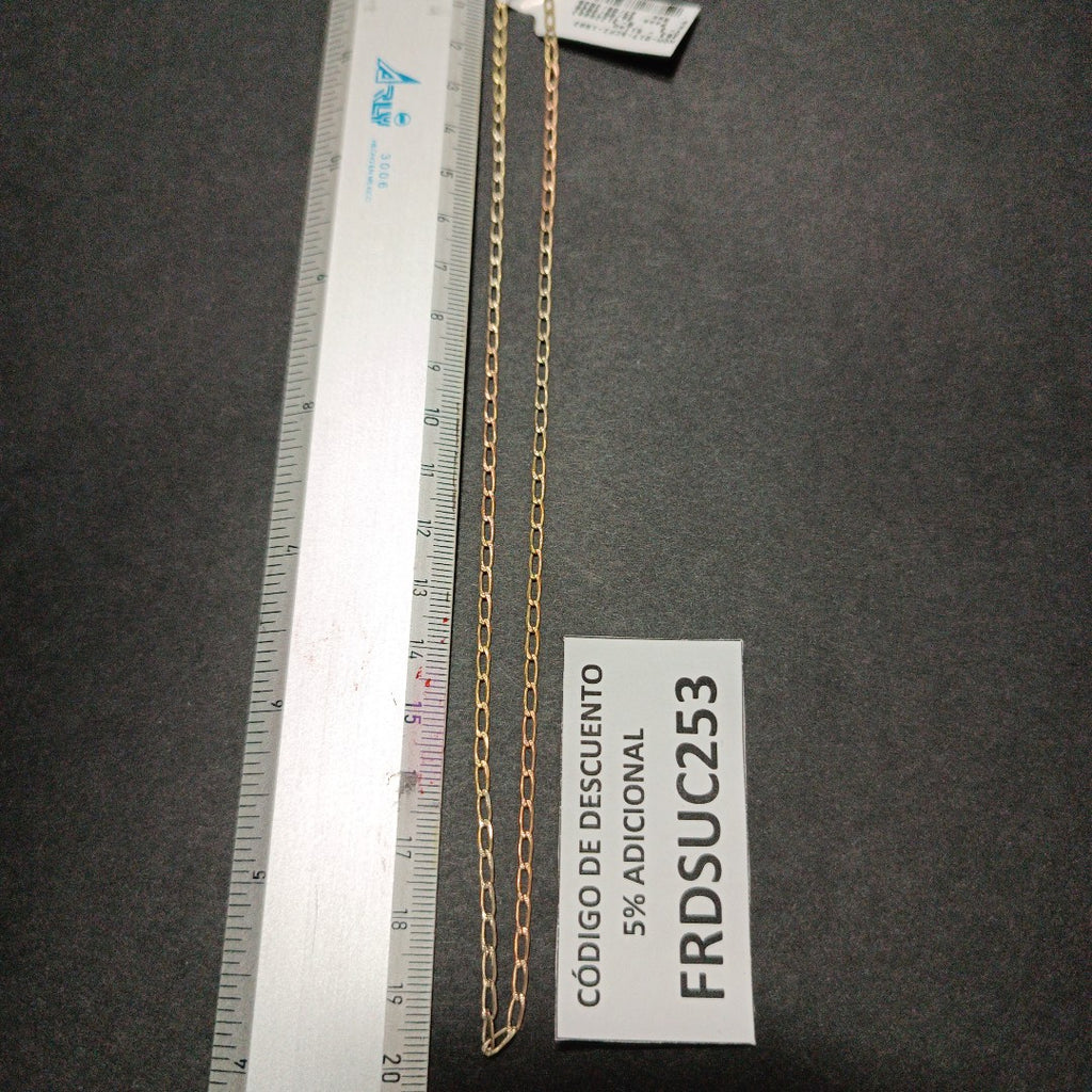 CADENA ORO 14 K 3,80 GRMS (SEMINUEVO)