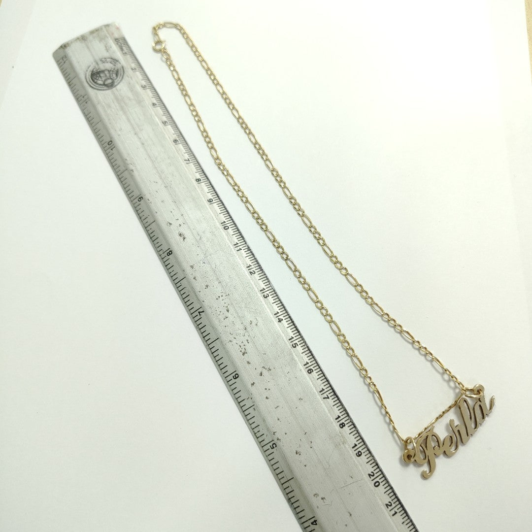GARGANTILLA ORO 10 K 5.4 GRMS (SEMINUEVO)