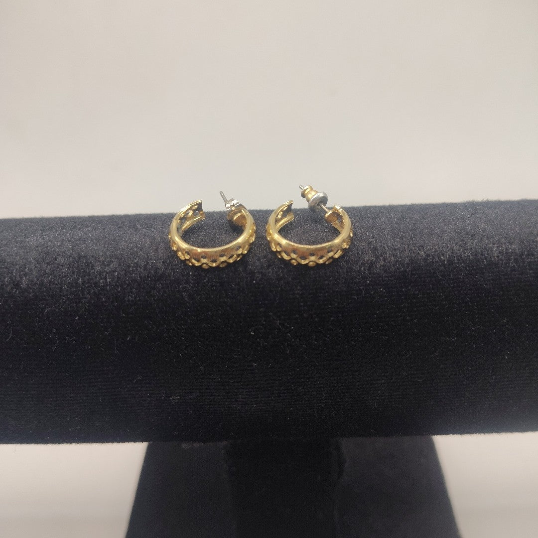 ARETES PAR, ARRACADAS PAR ORO 8 K 2.07 GRMS (SEMINUEVO)