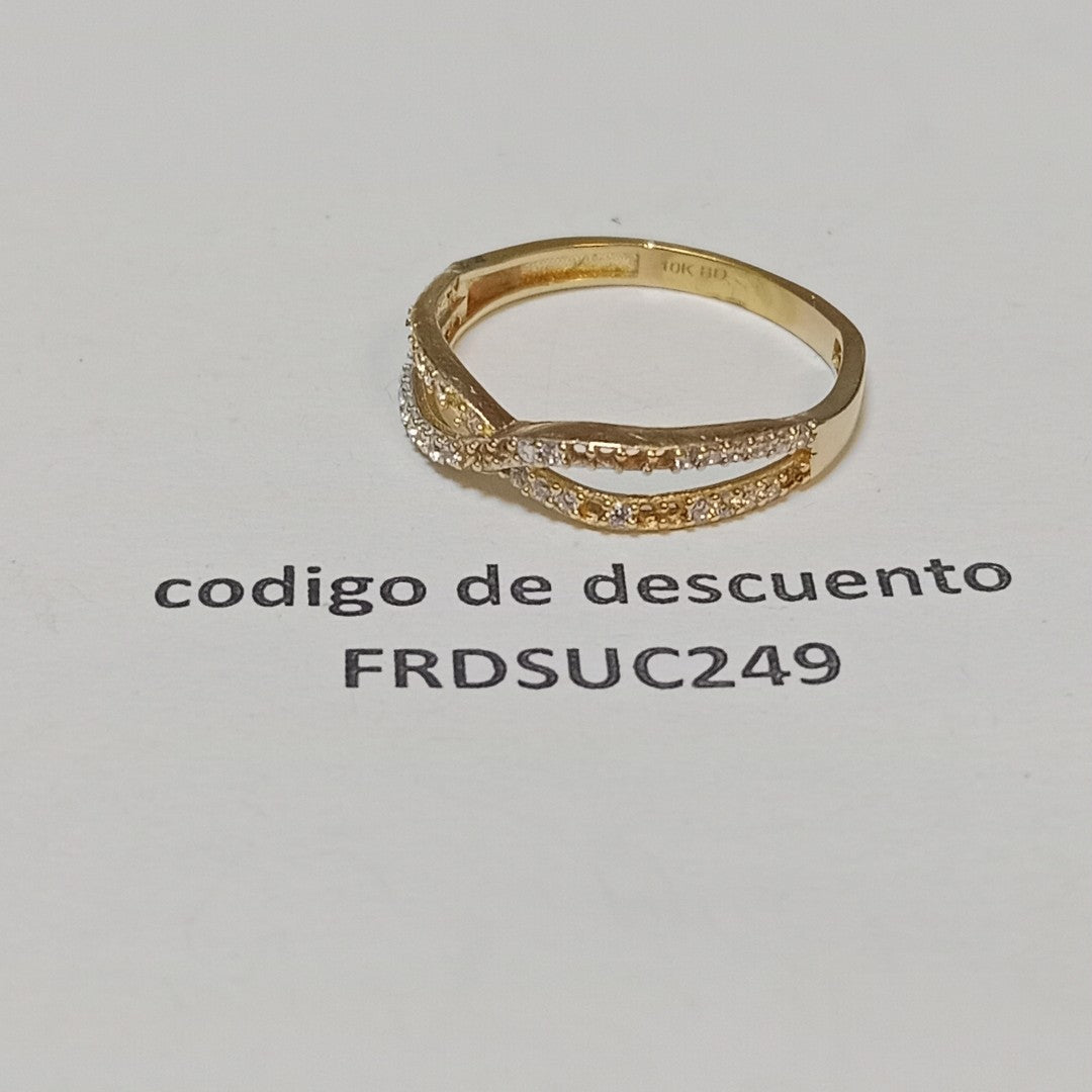 ANILLITO ORO 10 K 1,10 GRMS (SEMINUEVO)