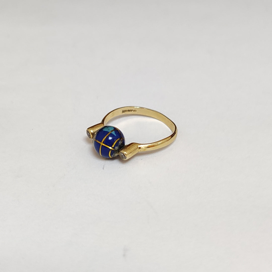 ANILLITO ORO 14 K 2,10 GRMS (SEMINUEVO)