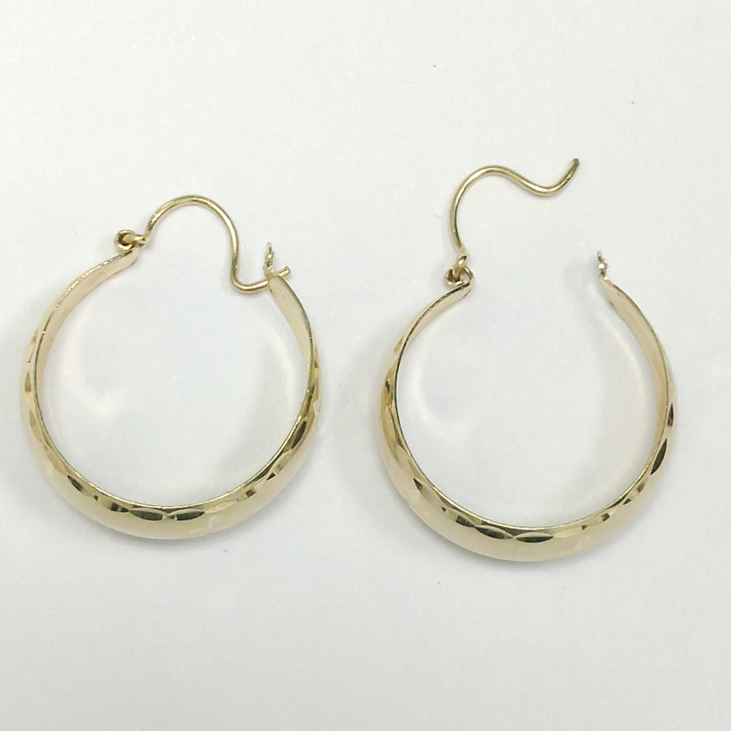 ARRACADAS PAR ORO 14 K 4,10 GRMS (SEMINUEVO)