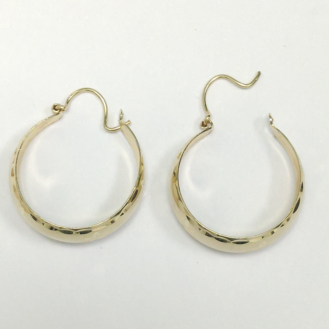 ARRACADAS PAR ORO 14 K 4,10 GRMS (SEMINUEVO)