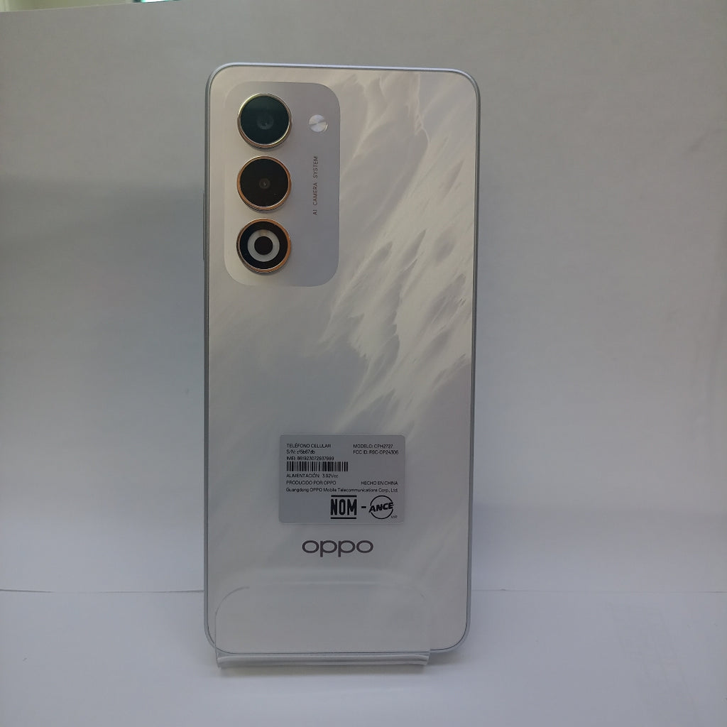 CELULAR OPPO A5 CPH2727 (2025) 256 GB 4 GB RAM (SEMINUEVO)