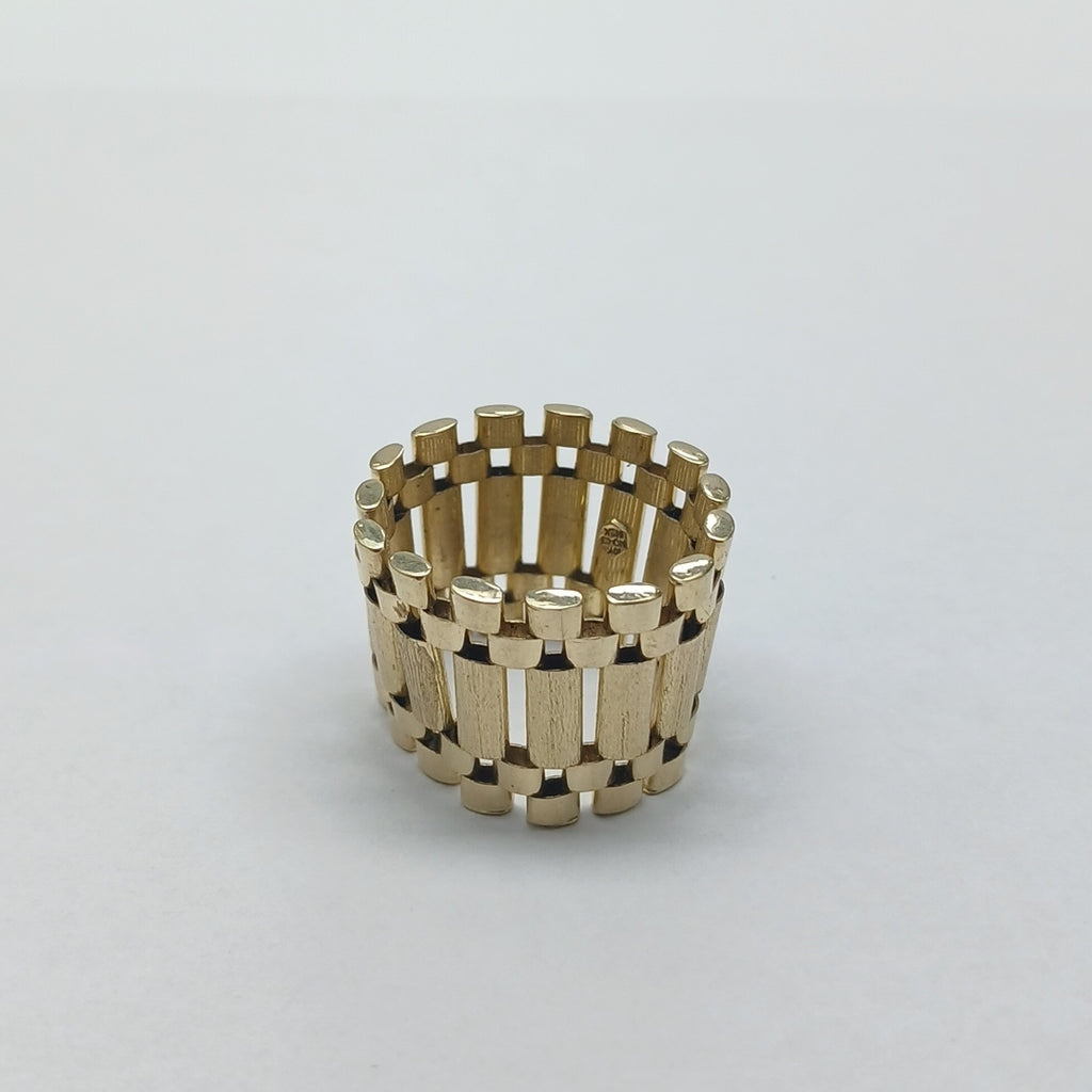 ANILLO ORO 10 K 4.8 GRMS (SEMINUEVO)