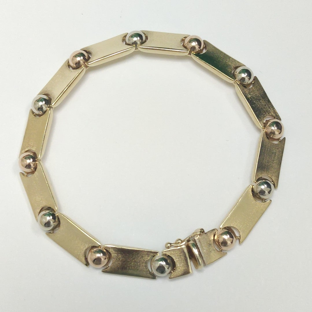 PULSERA ORO 14 K 14.3 GRMS (SEMINUEVO)