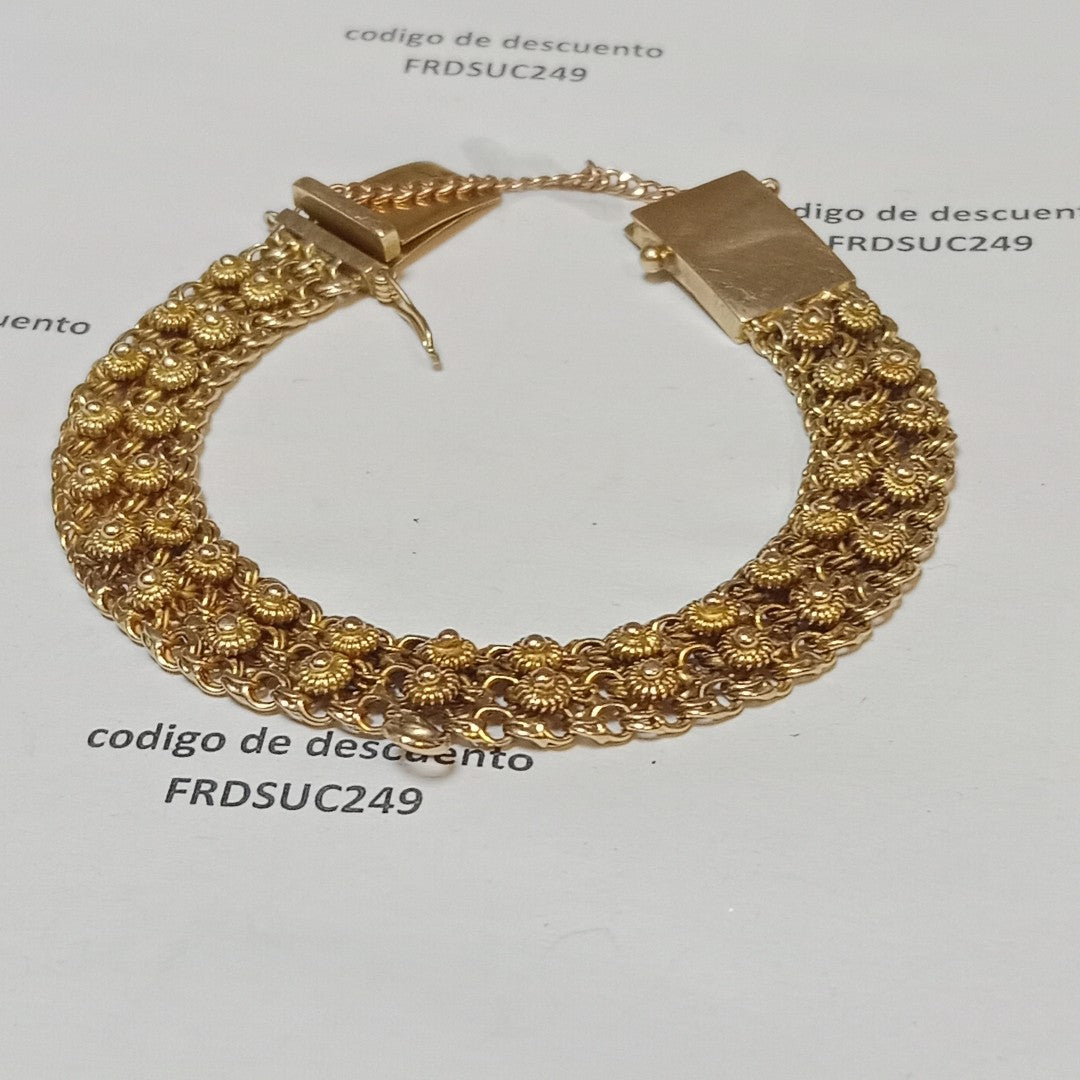 PULSERA ORO 8 K 33.6 GRMS (SEMINUEVO)