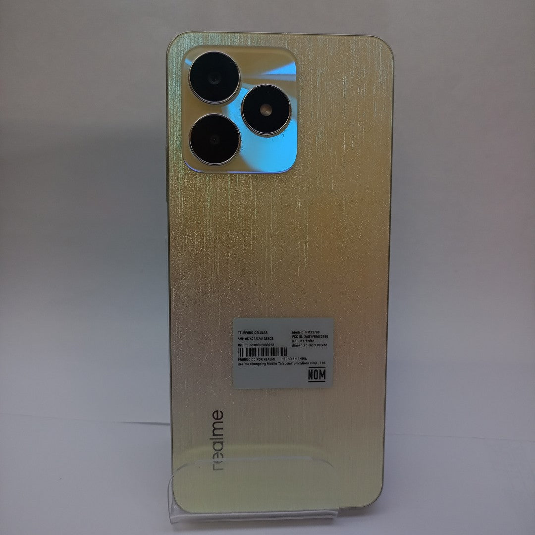 CELULAR REALME C53 RMX3760 (2023) 256 GB 8 GB RAM (SEMINUEVO)