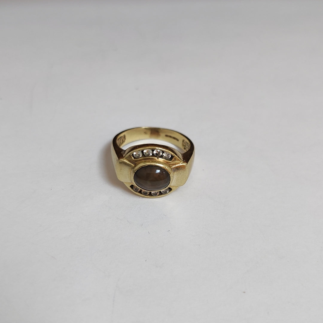 ANILLO ORO 14 K 10,40 GRMS (SEMINUEVO)