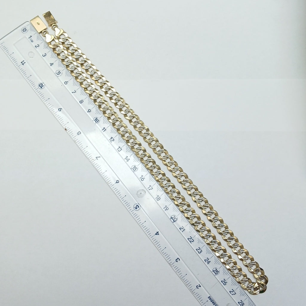 CADENA ORO 10 K 42.2 GRMS (SEMINUEVO)