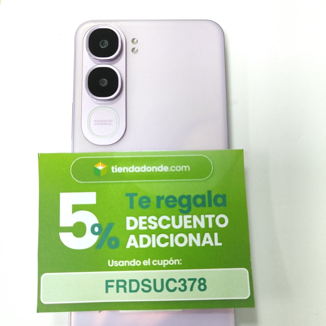 CELULAR VIVO Y21D V2520 (2025) 256 GB 6 GB RAM (SEMINUEVO)