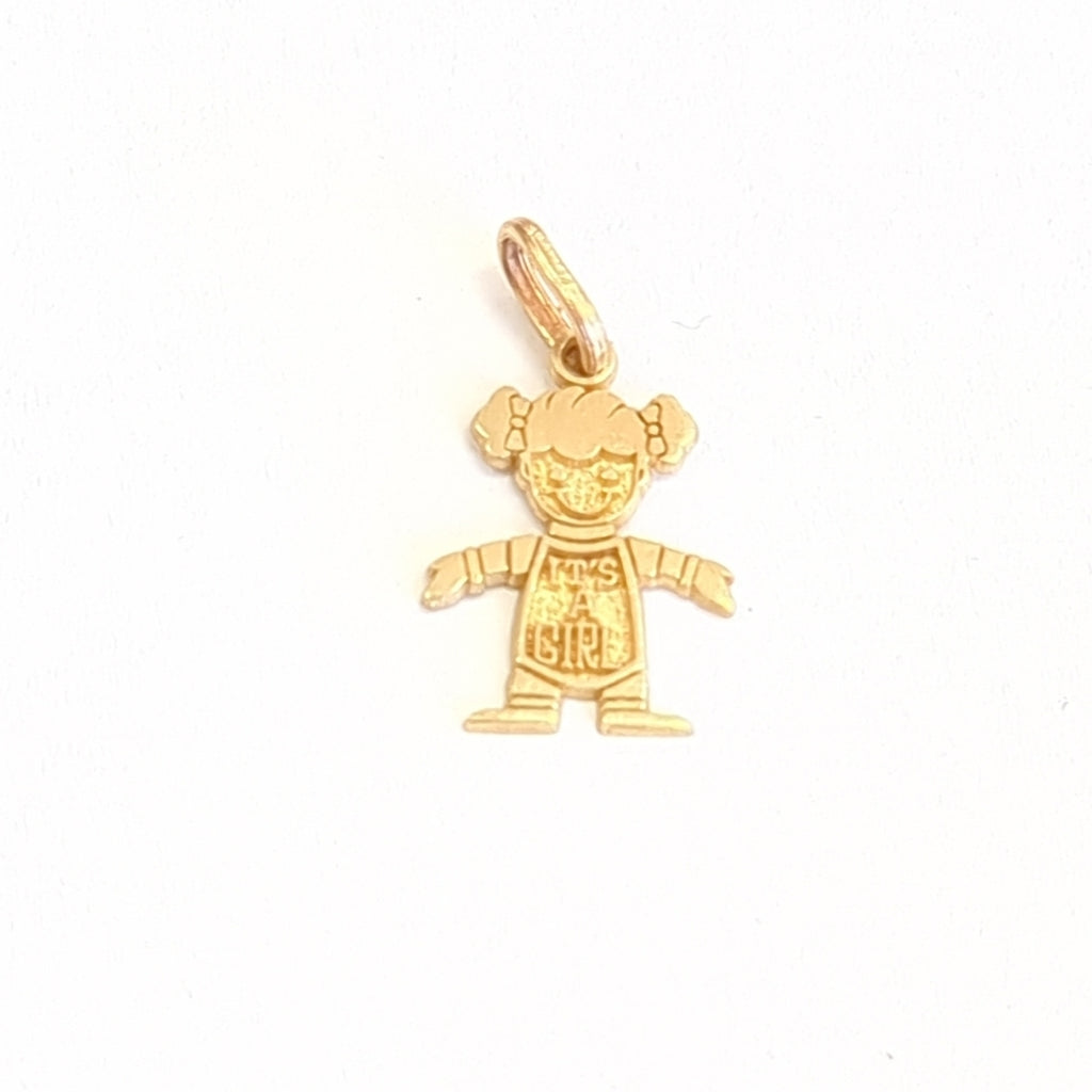 DIJE ORO 14 K 2,50 GRMS (SEMINUEVO)