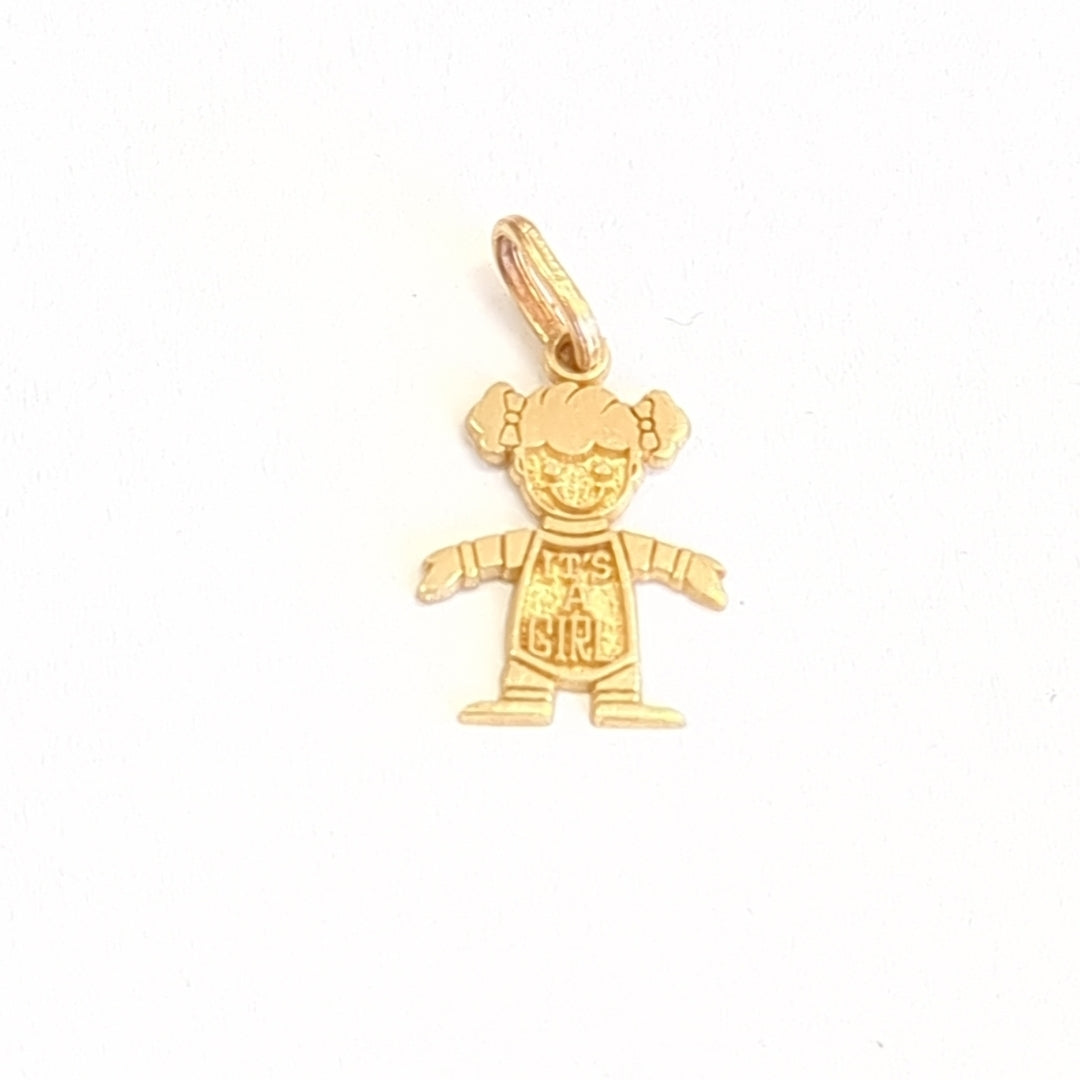 DIJE ORO 14 K 2,50 GRMS (SEMINUEVO)