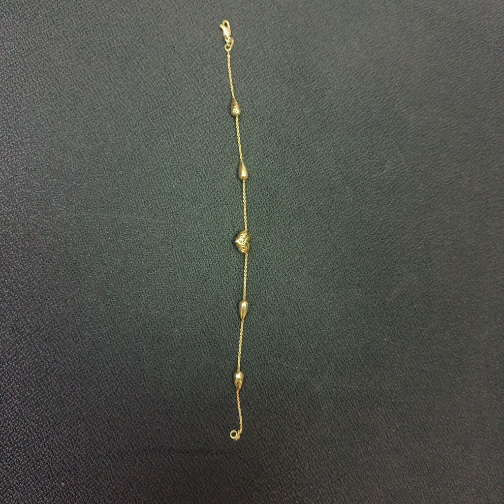 PULSERA ORO 14 K 2.1 GRMS (SEMINUEVO)
