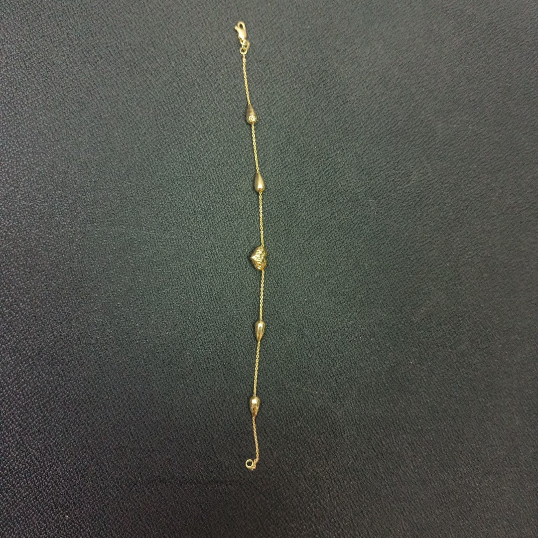PULSERA ORO 14 K 2.1 GRMS (SEMINUEVO)