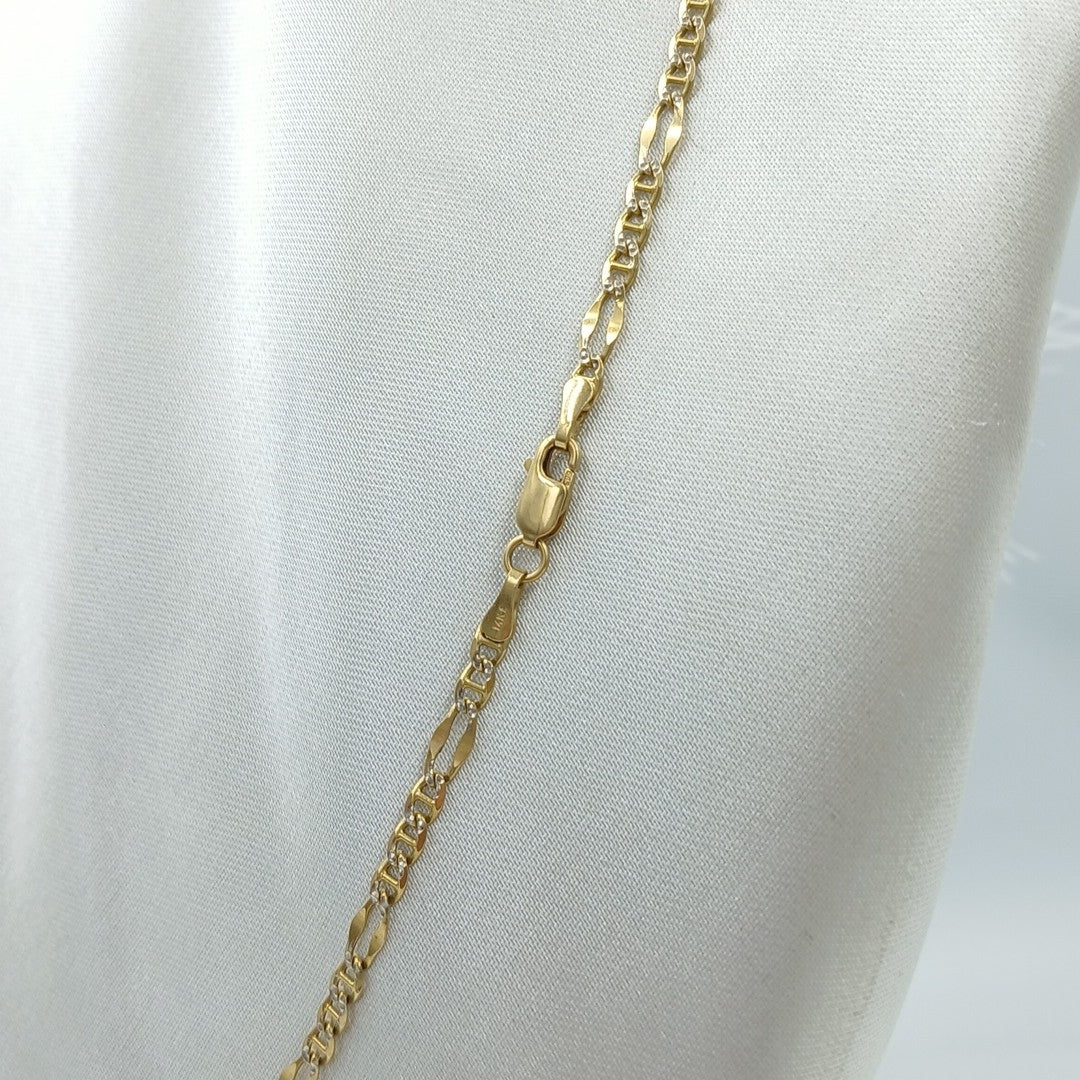 CADENA ORO 14 K 8.2 GRMS (SEMINUEVO)