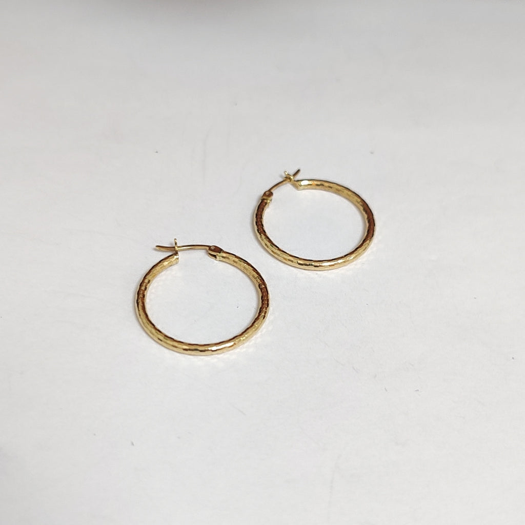 ARRACADAS PAR ORO 14 K 2,70 GRMS (SEMINUEVO)