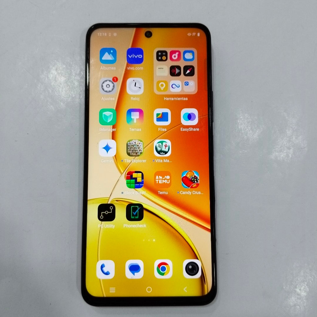 CELULAR VIVO Y29 V2434 (2025) 256 GB 8 GB RAM (SEMINUEVO)