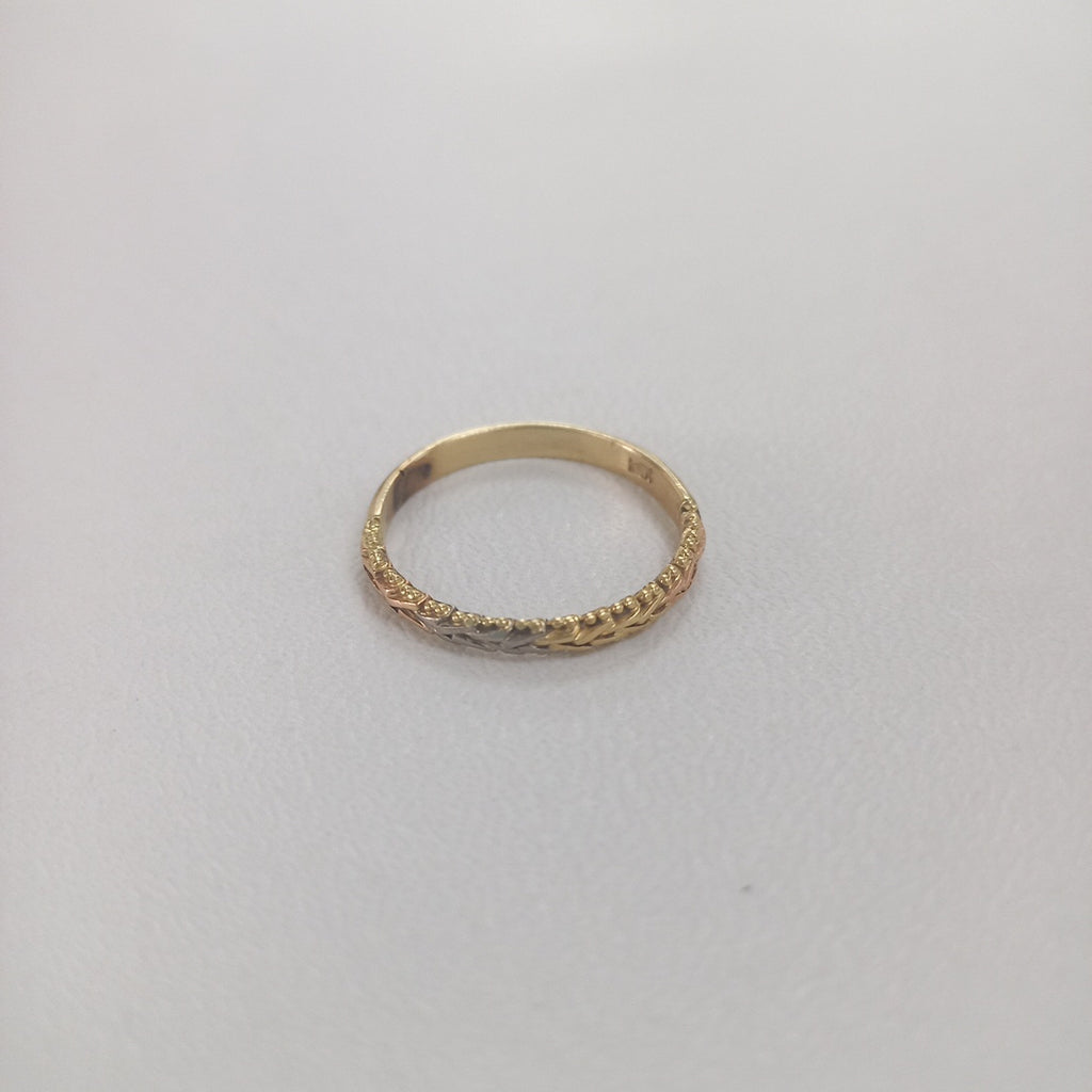 ANILLITO ORO 14 K 2 GRMS (SEMINUEVO)
