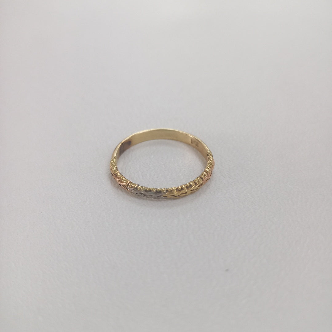 ANILLITO ORO 14 K 2 GRMS (SEMINUEVO)
