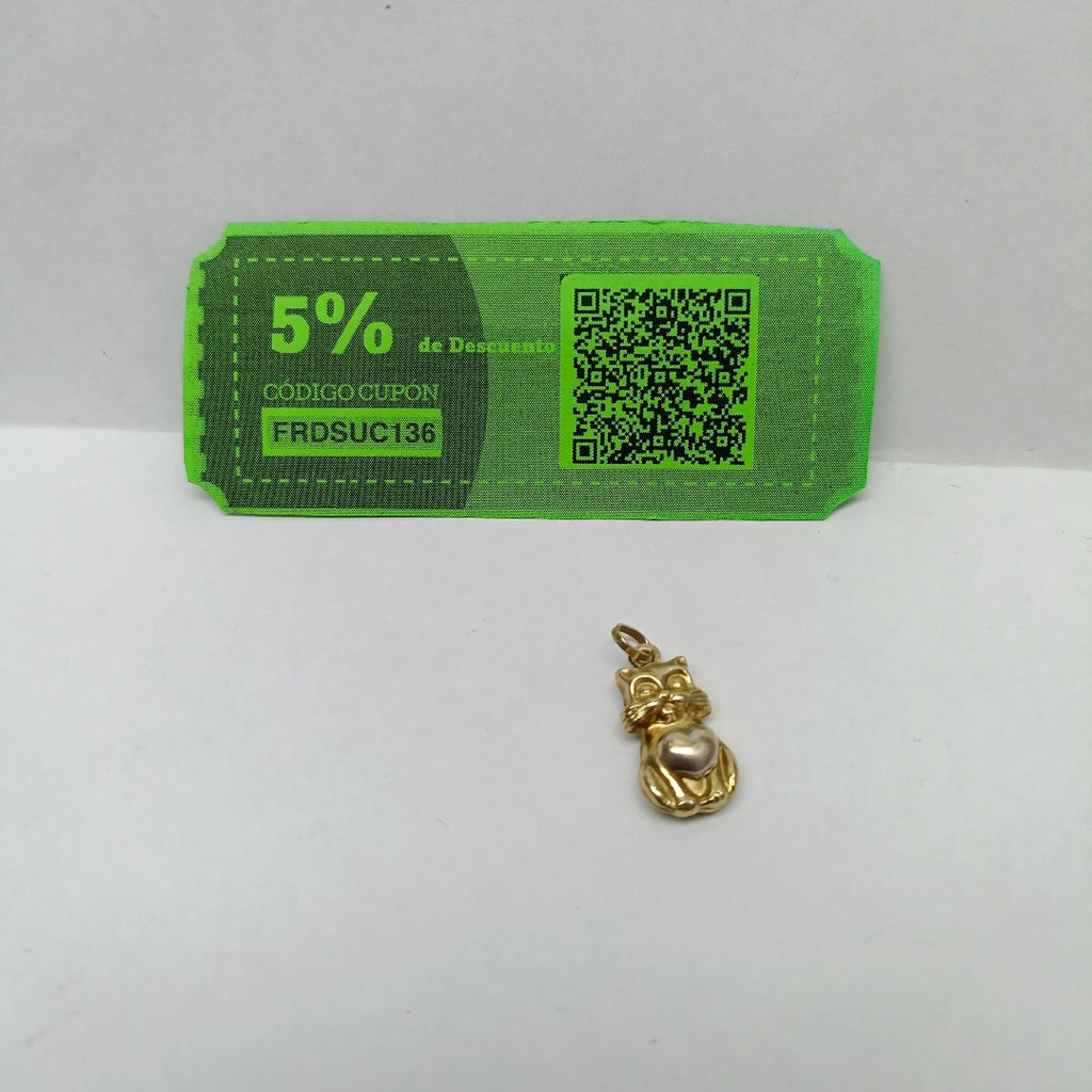 DIJE ORO 14 K 0.7 GRMS (SEMINUEVO)