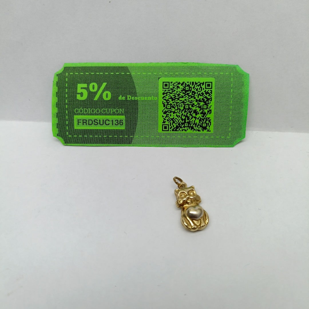 DIJE ORO 14 K 0.7 GRMS (SEMINUEVO)