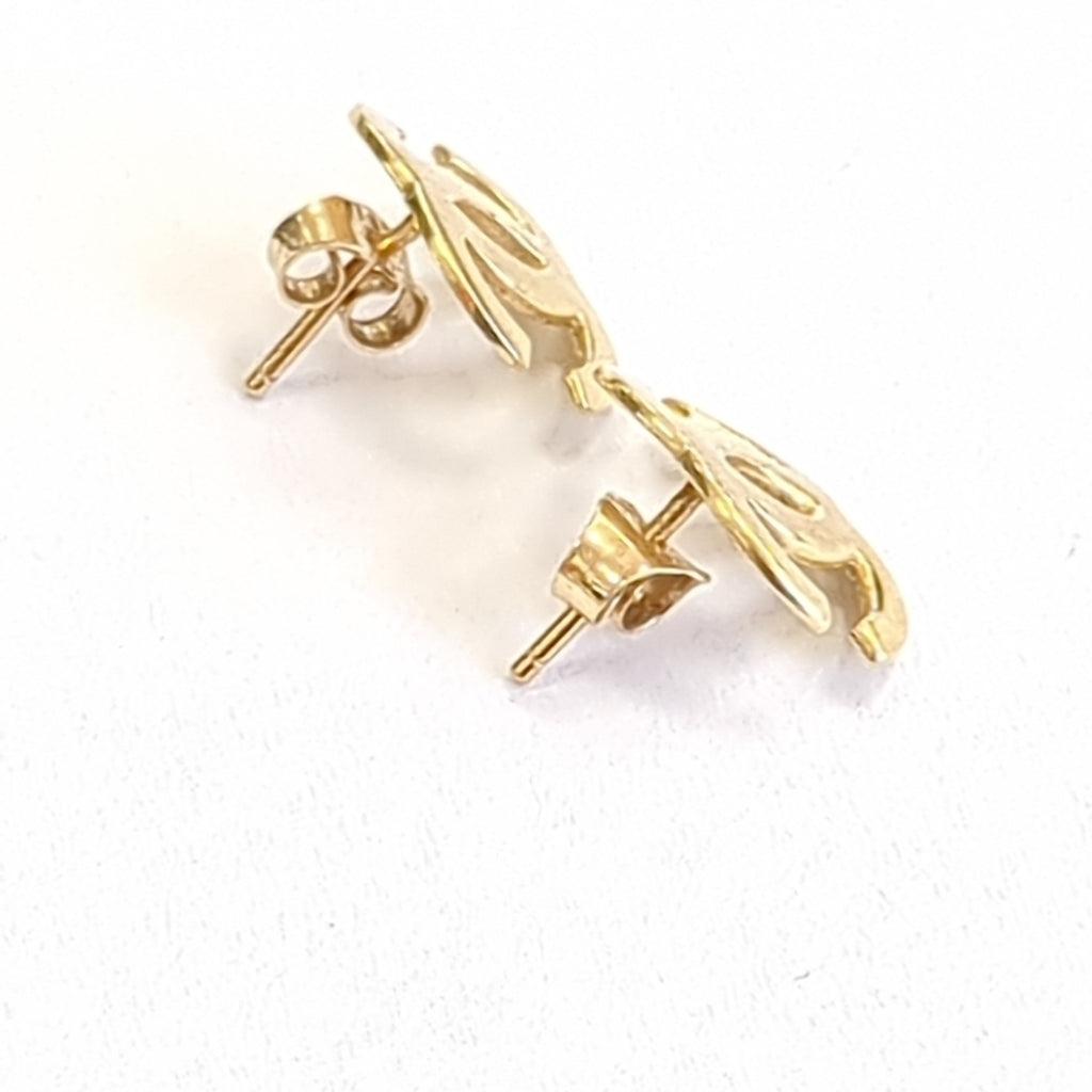ARETES PAR ORO 10 K 2,50 GRMS (SEMINUEVO)