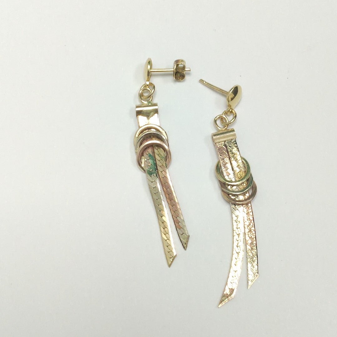 BROQUELES PAR ORO 12 K 4.2 GRMS (SEMINUEVO)