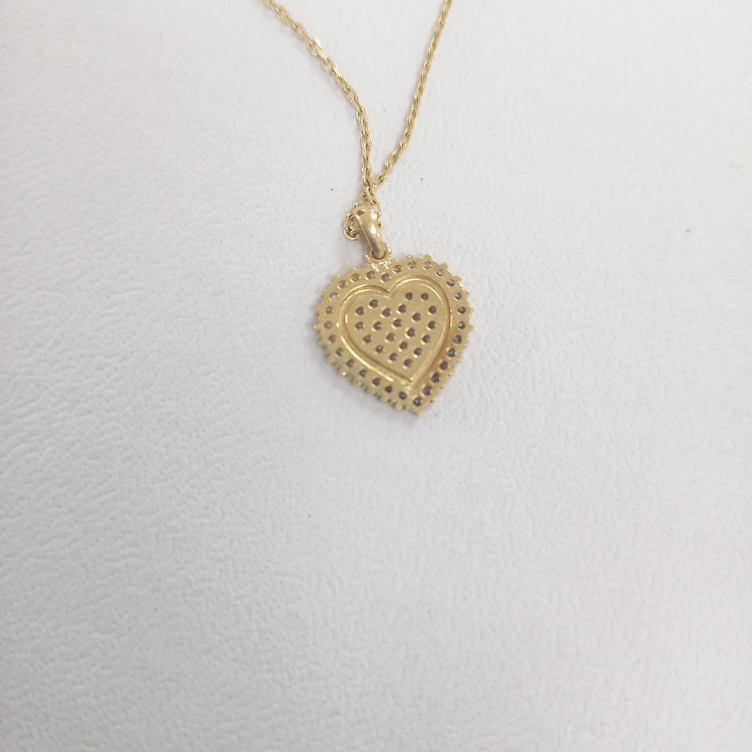 GARGANTILLA ORO 14 K 2.2 GRMS (SEMINUEVO)