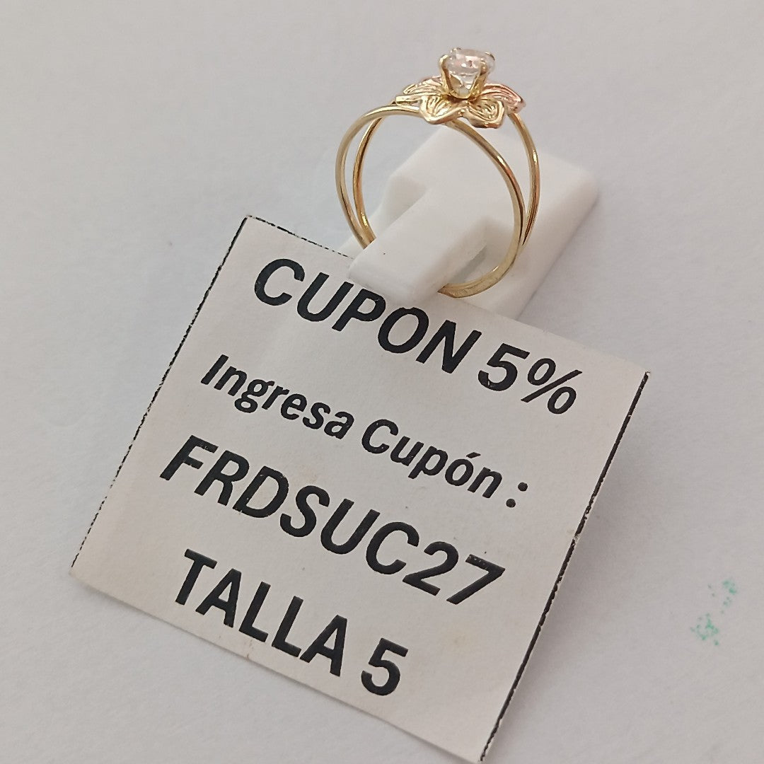 ANILLITO ORO 10 K 1 GRMS (SEMINUEVO)