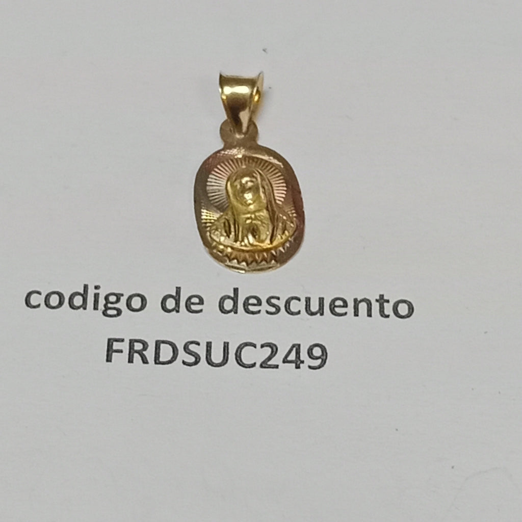 DIJE ORO 10 K 0.7 GRMS (SEMINUEVO)