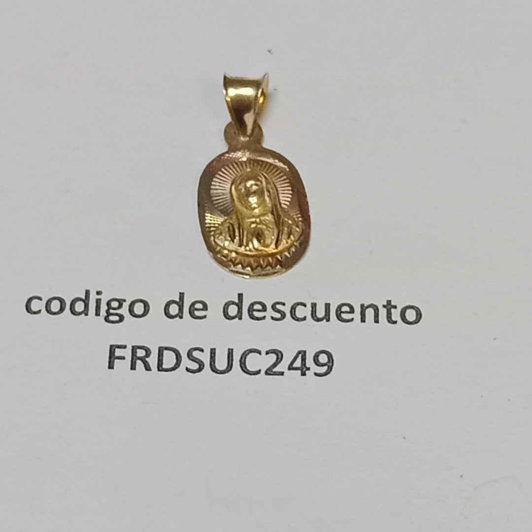 DIJE ORO 10 K 0.7 GRMS (SEMINUEVO)