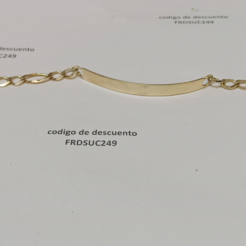 ESCLAVA ORO 10 K 8,00 GRMS (SEMINUEVO)