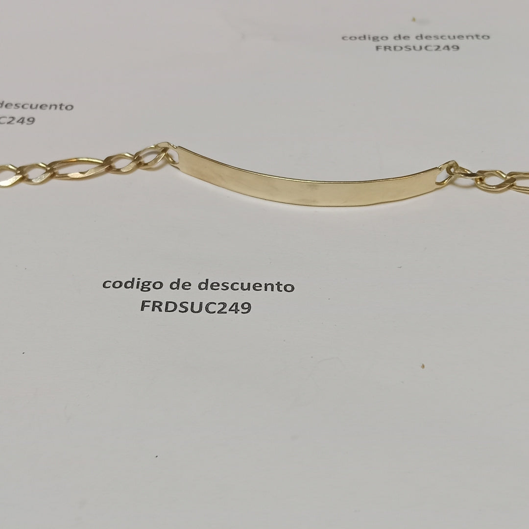 ESCLAVA ORO 10 K 8,00 GRMS (SEMINUEVO)