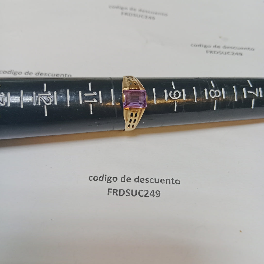 ANILLITO ORO 10 K 1,80 GRMS (SEMINUEVO)