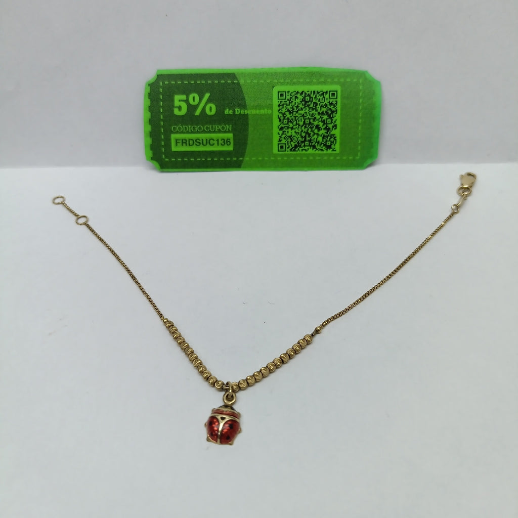 PULSERA ORO 14 K 2.1 GRMS (SEMINUEVO)