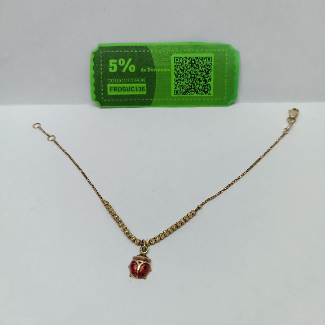 PULSERA ORO 14 K 2.1 GRMS (SEMINUEVO)