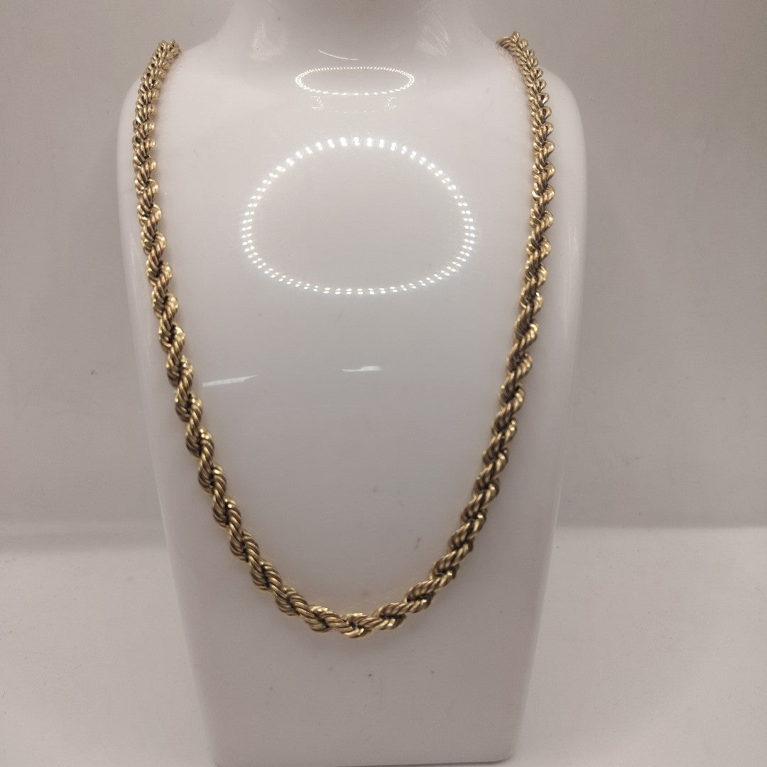CADENA ORO 10 K 17.6 GRMS (SEMINUEVO)