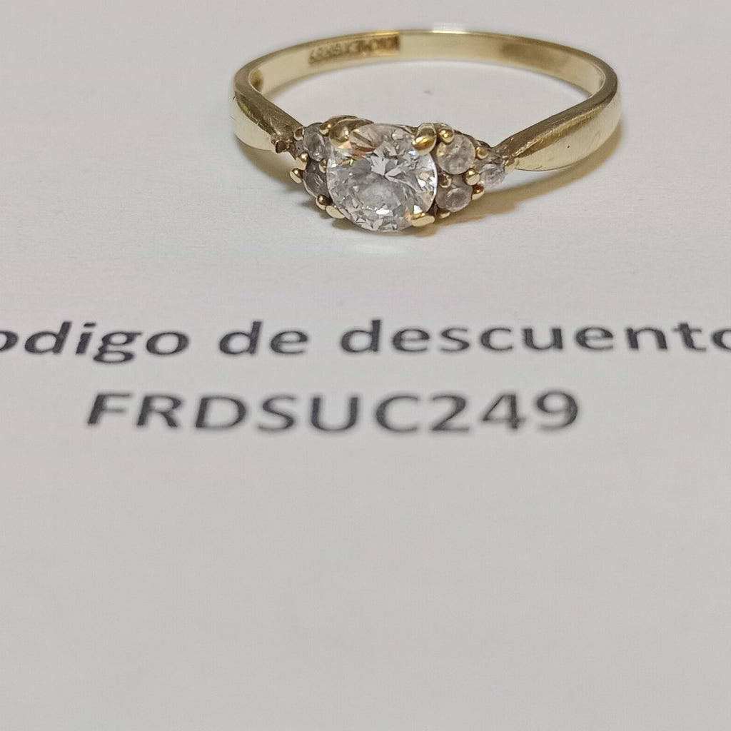 ANILLITO ORO 10 K 1.5 GRMS (SEMINUEVO)