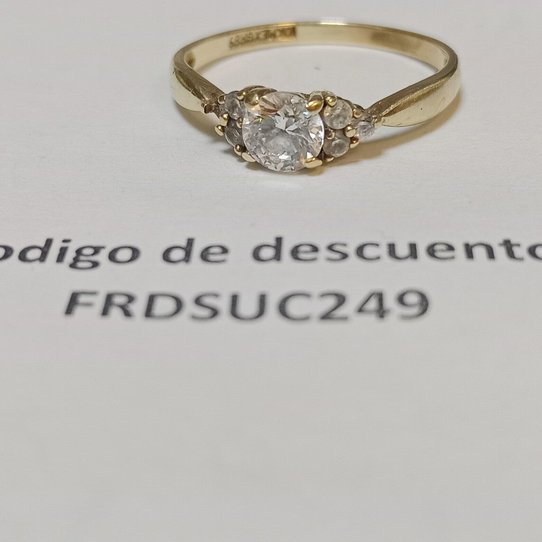 ANILLITO ORO 10 K 1.5 GRMS (SEMINUEVO)