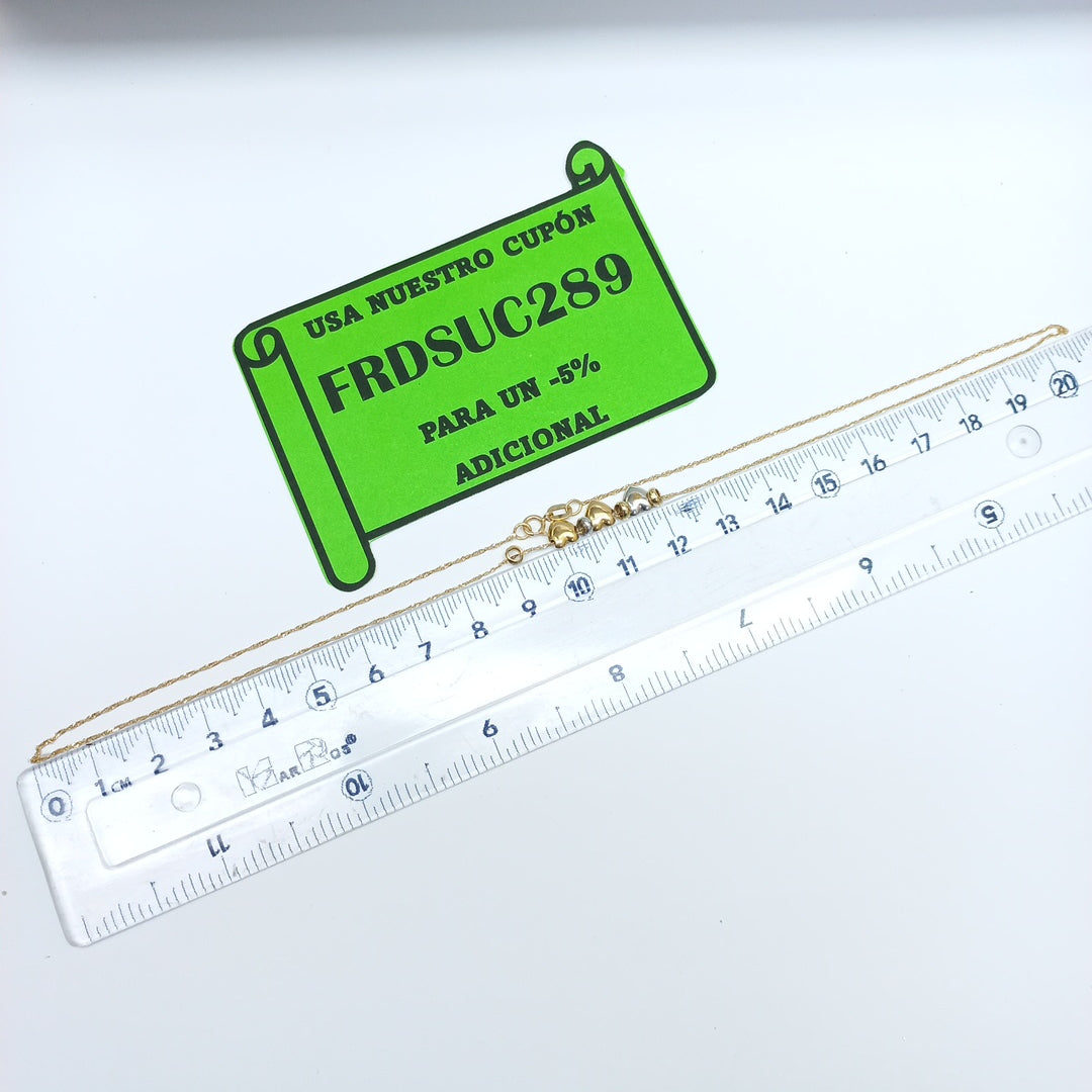 CADENA ORO 14 K 1.2 GRMS (SEMINUEVO)