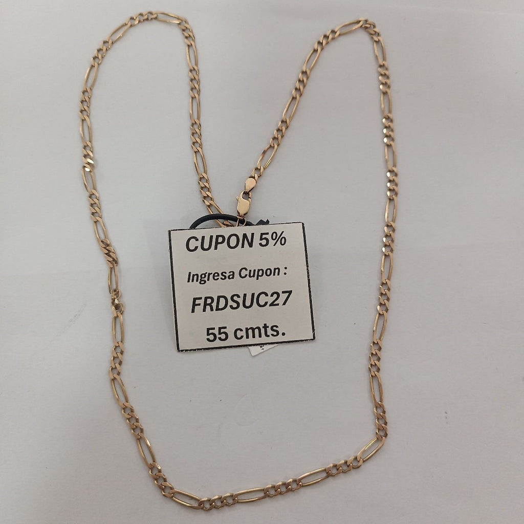 CADENA ORO 14 K 12.8 GRMS (SEMINUEVO)