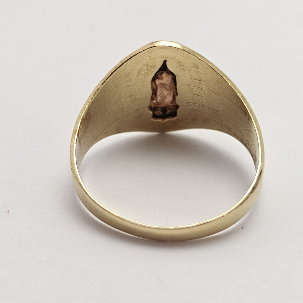 ANILLITO ORO COMBINADO 14 K 3,90 GRMS (SEMINUEVO)
