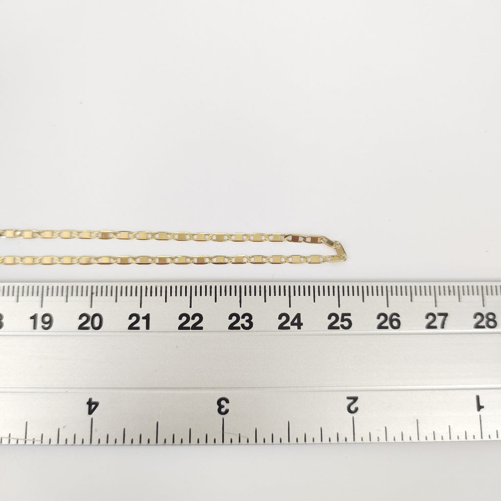 CADENA ORO 10 K 2.3 GRMS (SEMINUEVO)
