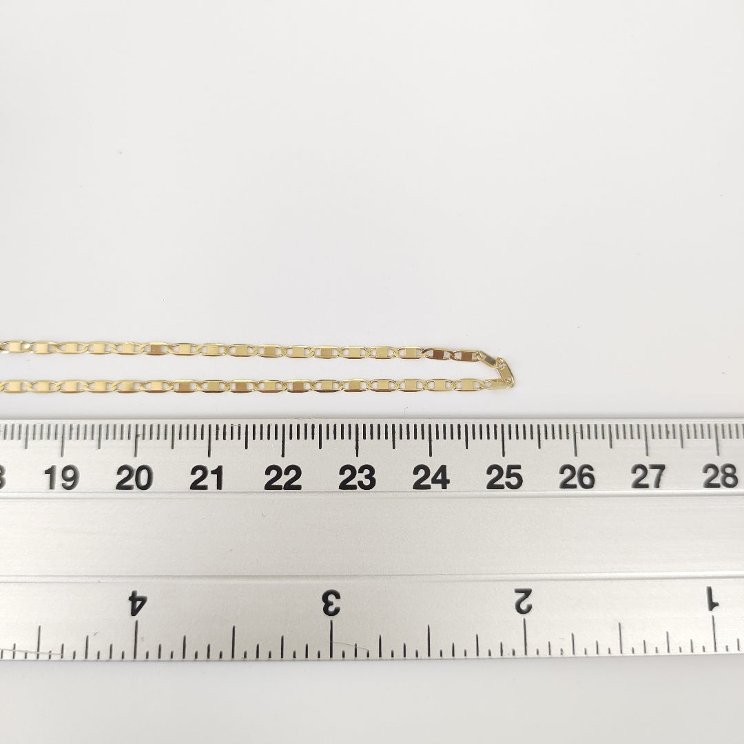 CADENA ORO 10 K 2.3 GRMS (SEMINUEVO)