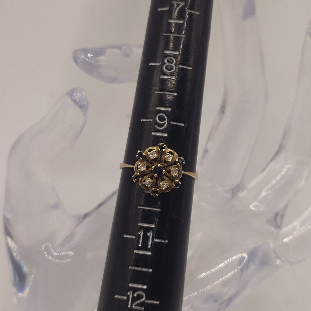 ANILLO ORO 10 K 2.6 GRMS (SEMINUEVO)