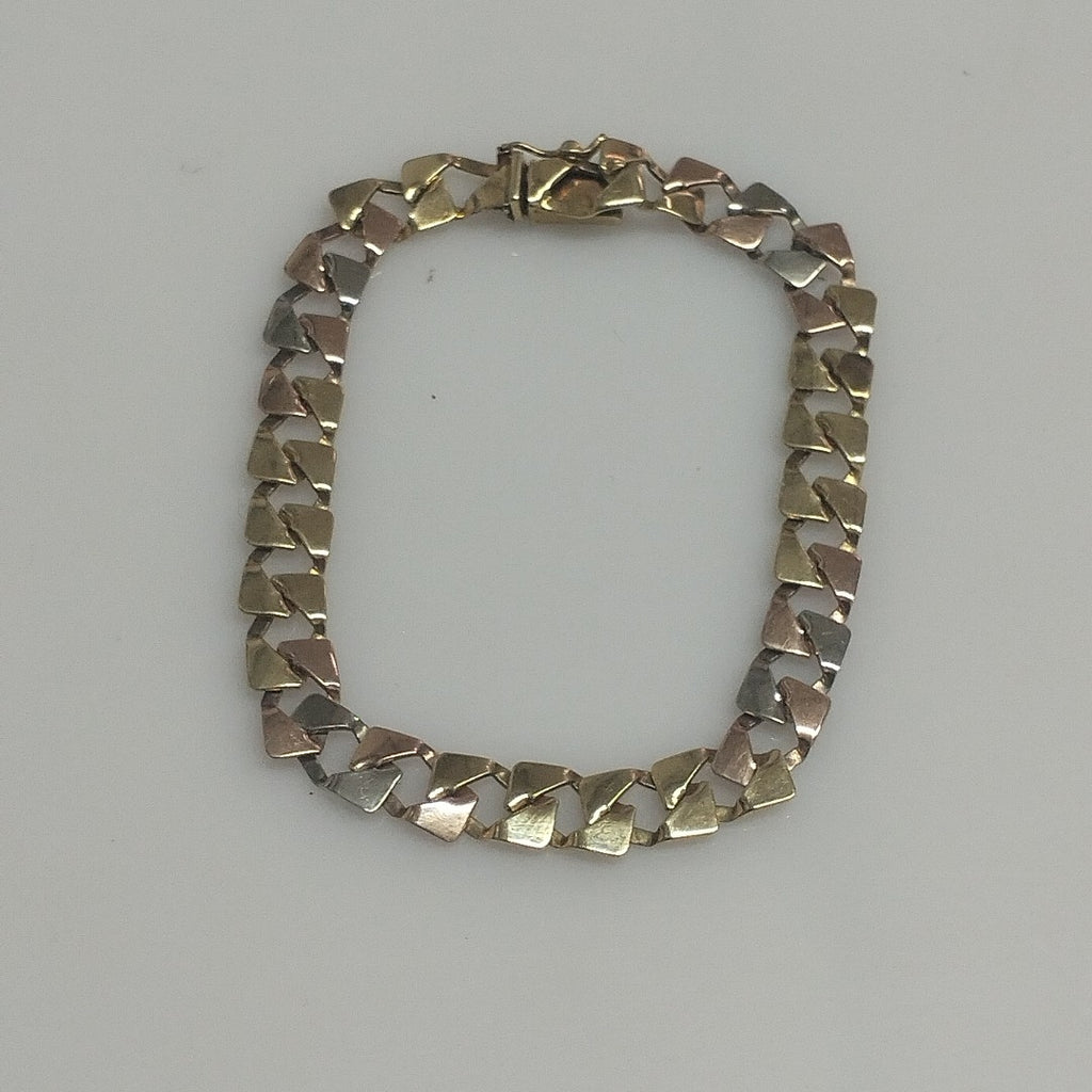 PULSERA ORO 14 K 10.6 GRMS (SEMINUEVO)