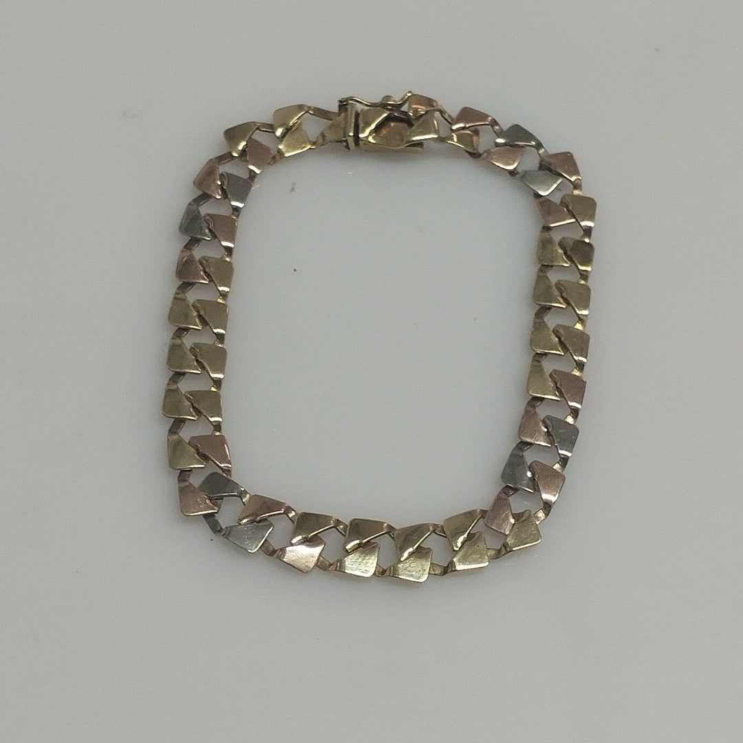 PULSERA ORO 14 K 10.6 GRMS (SEMINUEVO)