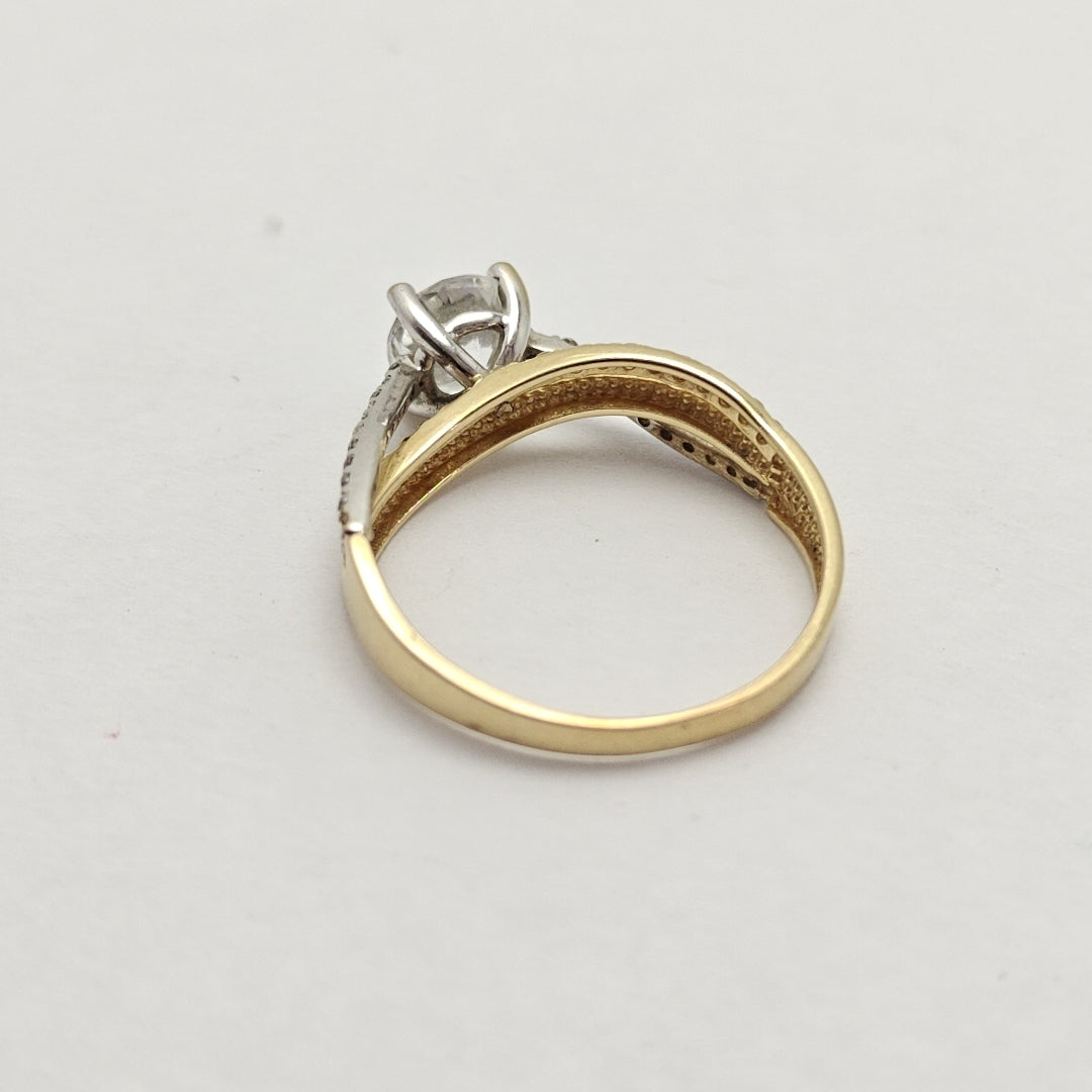ANILLITO ORO 14 K 2,10 GRMS (SEMINUEVO)
